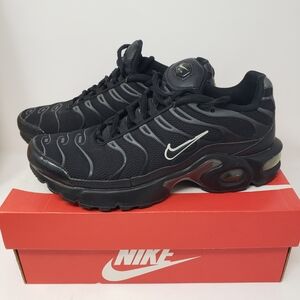Nike Air Max Plus Black Pure Platinum (GS)